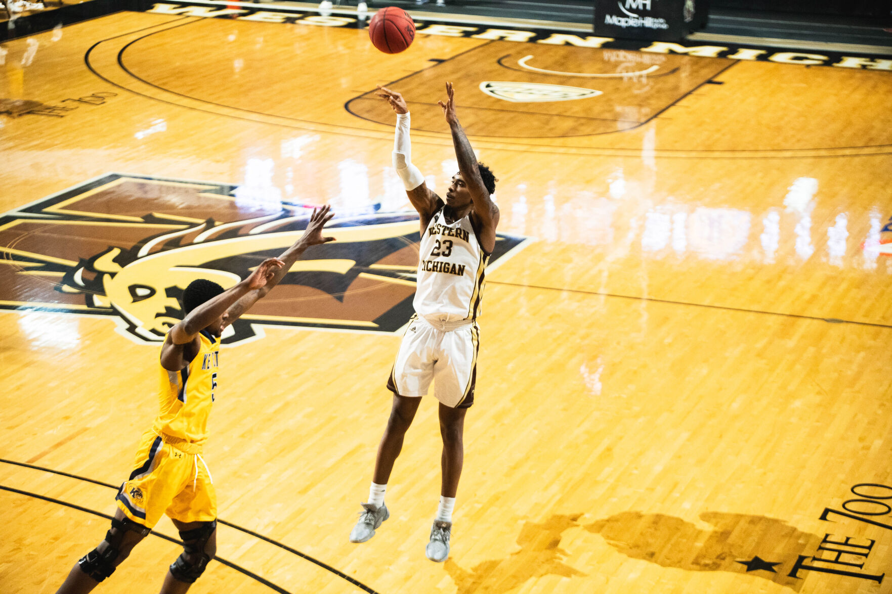 WMU Men's Basketball Greg Lee
